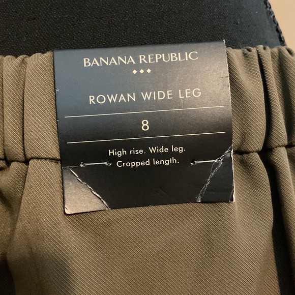 Banana Republic Rowan wide leg trousers - Picture 5 of 9